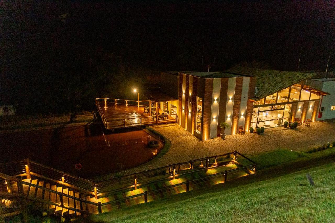 Hotel Chales Capitanias Aguas de Lindoia Exterior photo